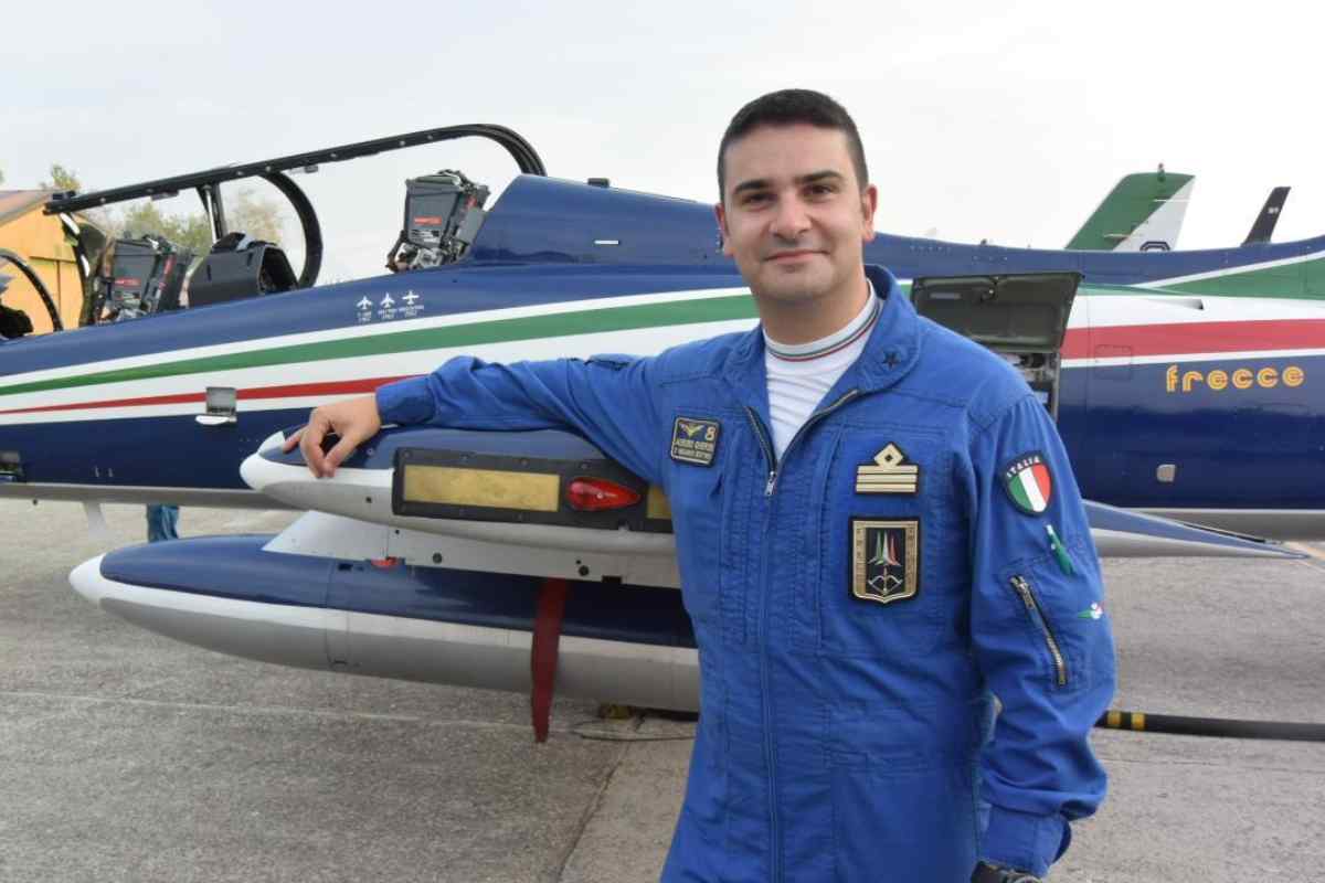 Tragedia Frecce Tricolori Precipita Il Capitano Alessio Ghersi