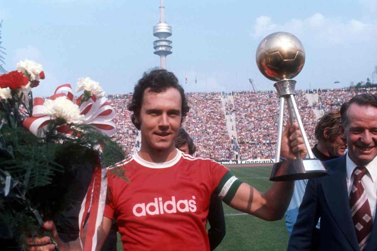 Franz Beckenbauer A 78 Anni Ci Lascia La Leggenda Del Calcio Tedesco